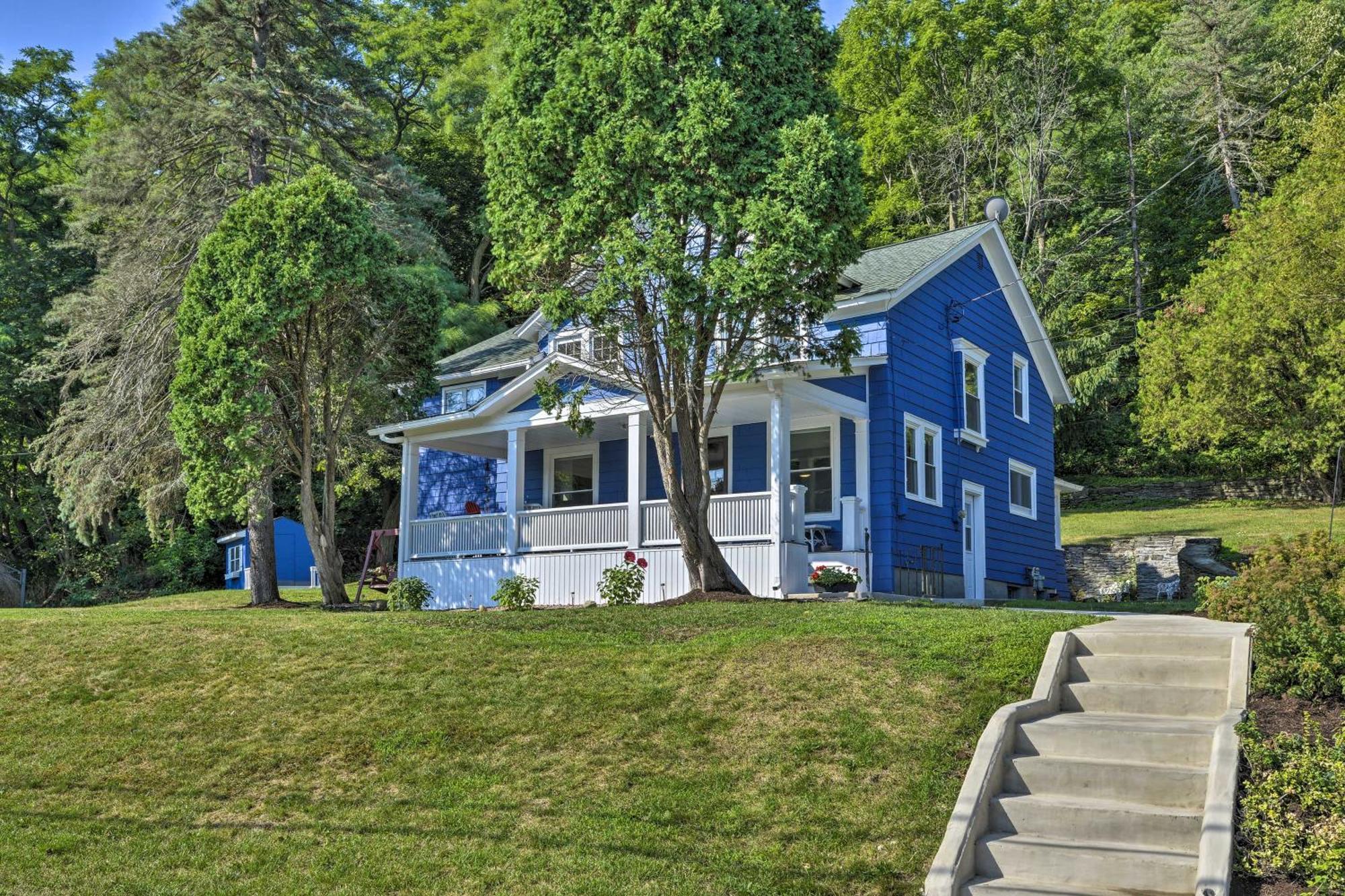 Spacious Home 2 Mi to Seneca Lake&Wineries Montour Falls Exterior foto